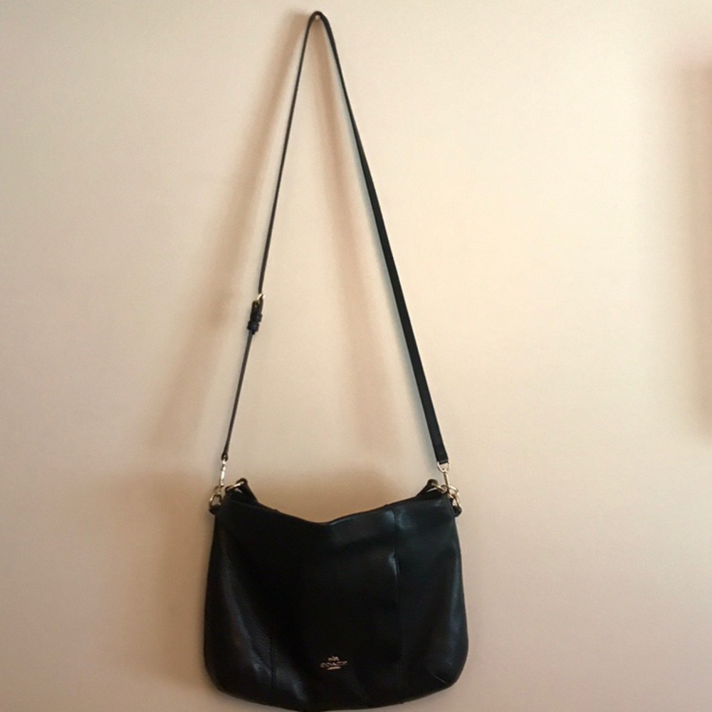 Coach Leather Cross Body Purse
